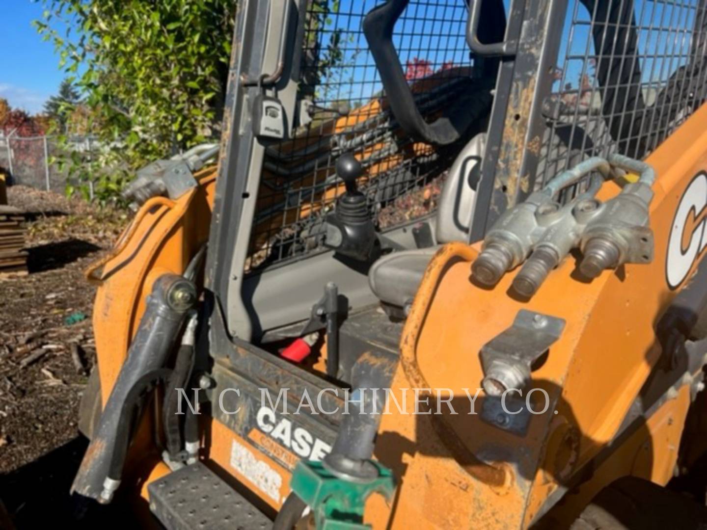 2017 Case SV340 Skid Steer Loader