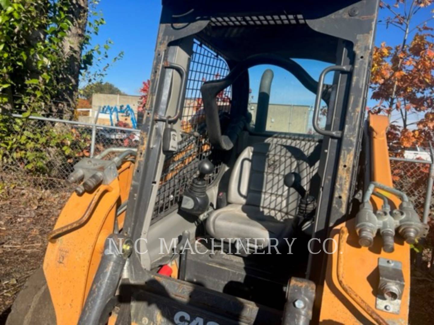 2017 Case SV340 Skid Steer Loader