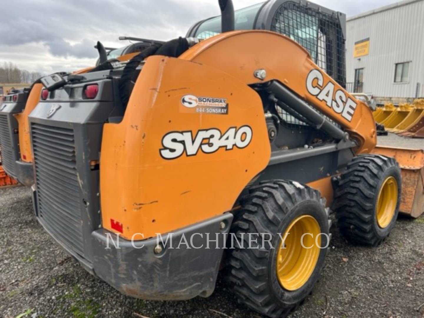 2017 Case SV340 Skid Steer Loader