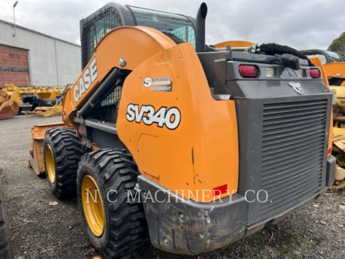 2017 Case SV340 Skid Steer Loader