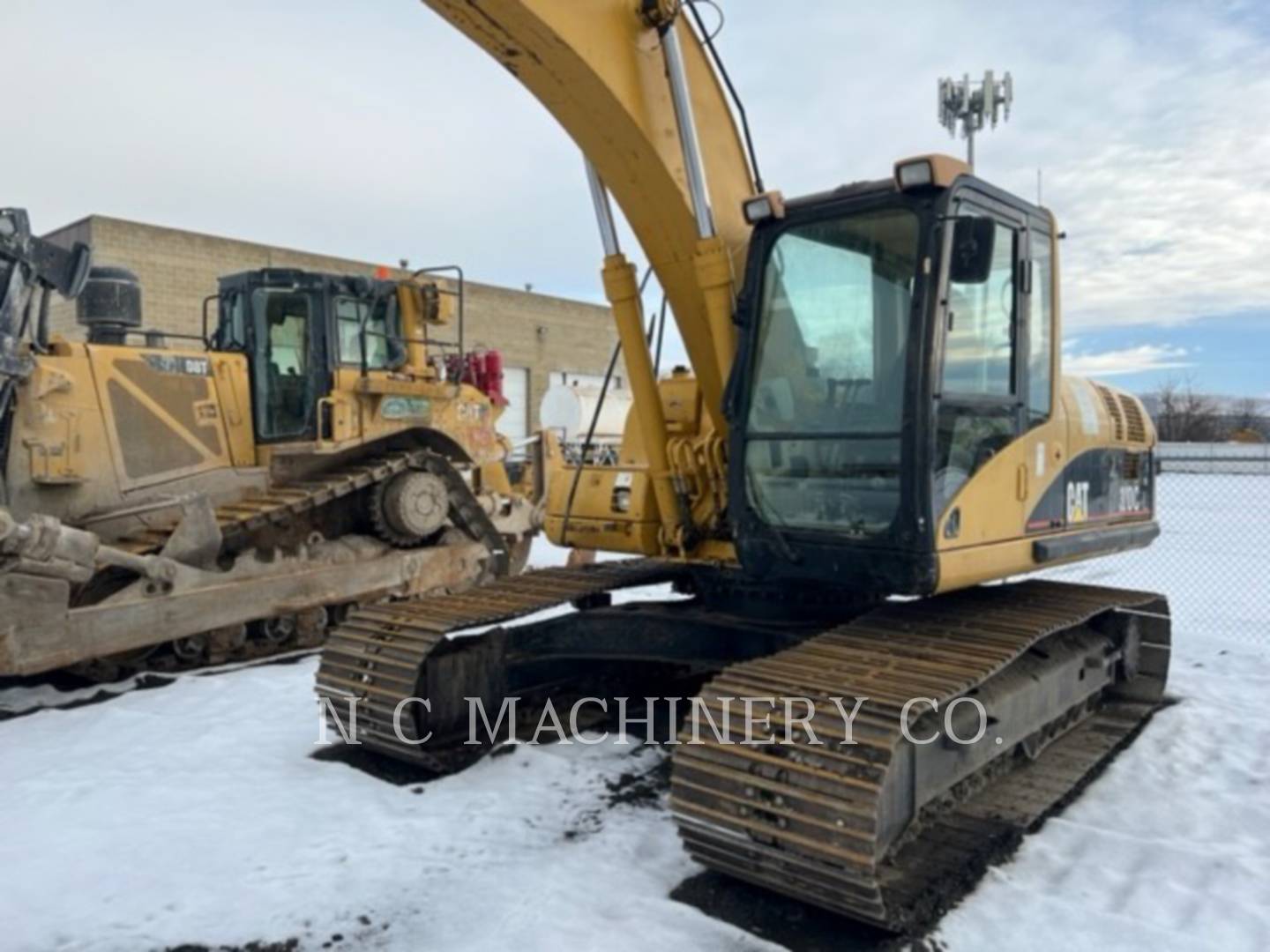 2006 Caterpillar 320C L Excavator