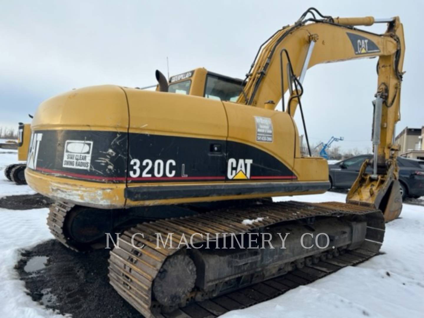 2006 Caterpillar 320C L Excavator