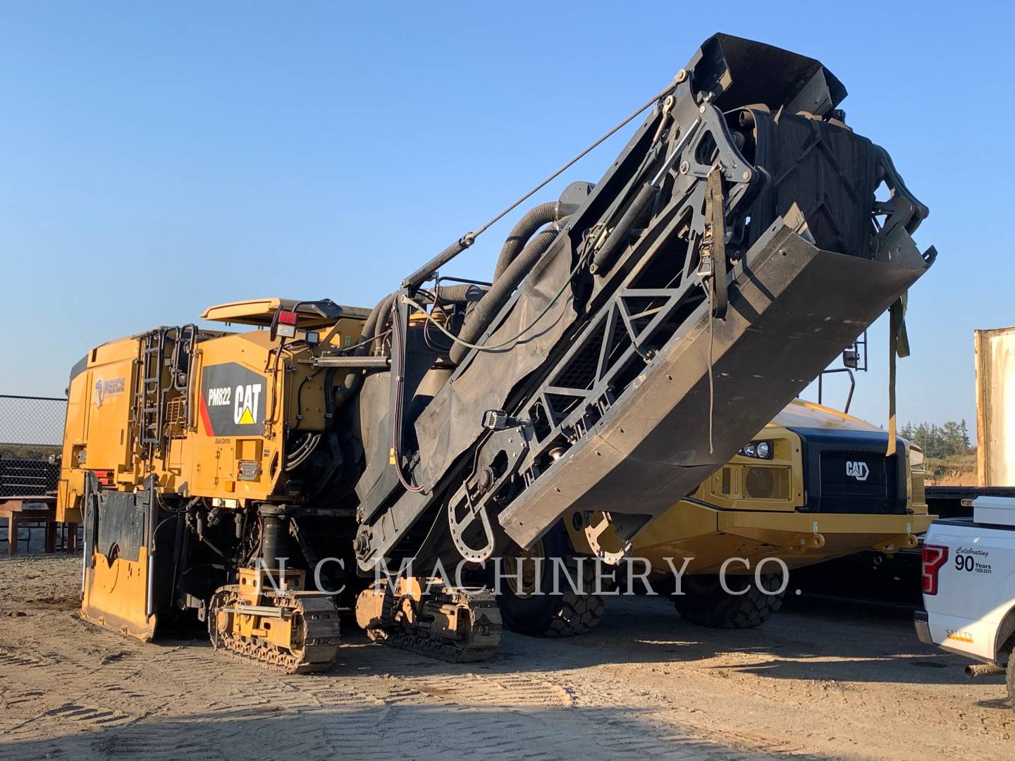 2018 Caterpillar PM822 Paver