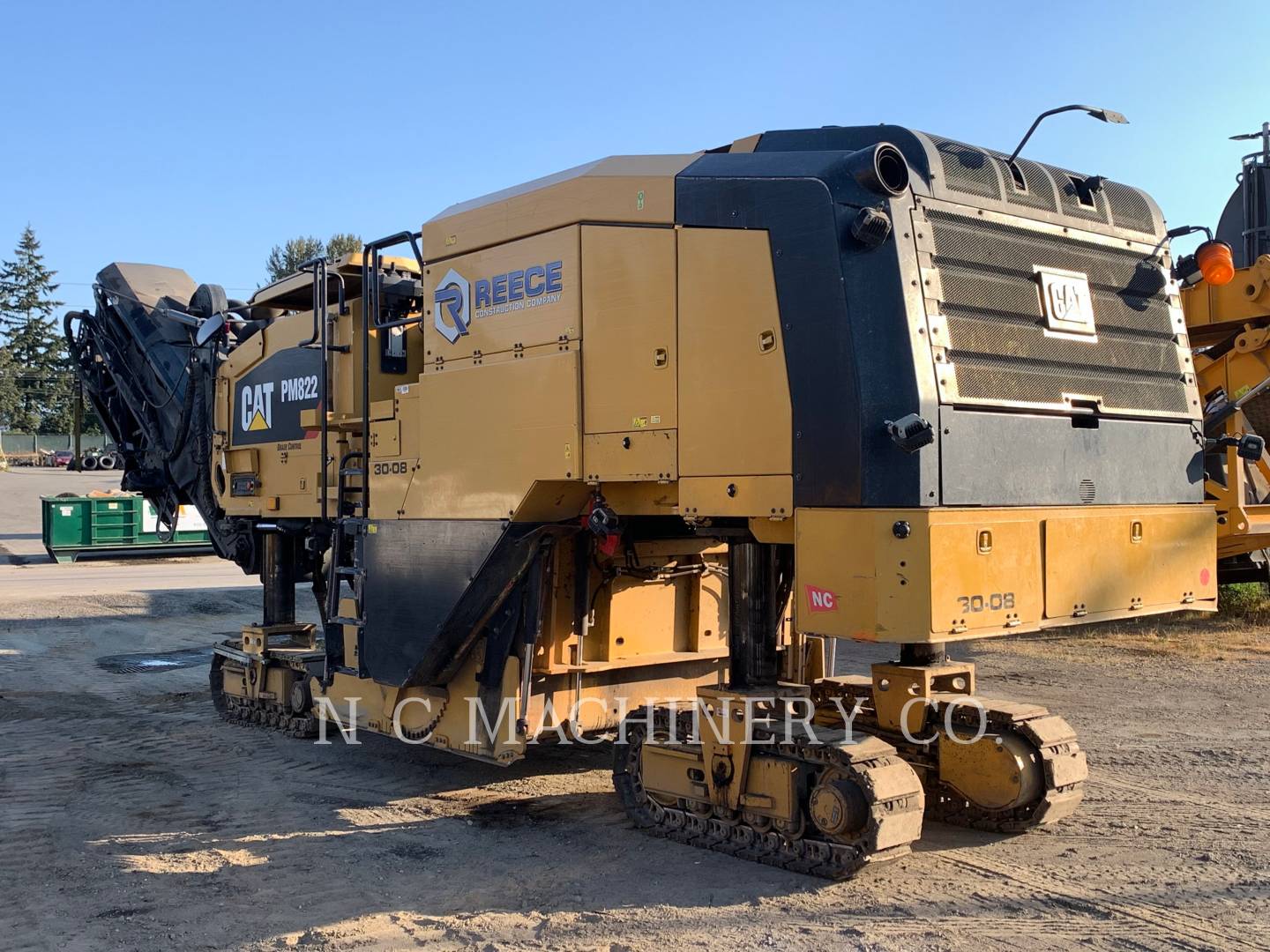 2018 Caterpillar PM822 Paver