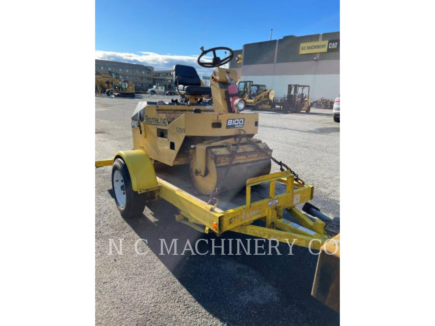 2000 Misc B100 Paver