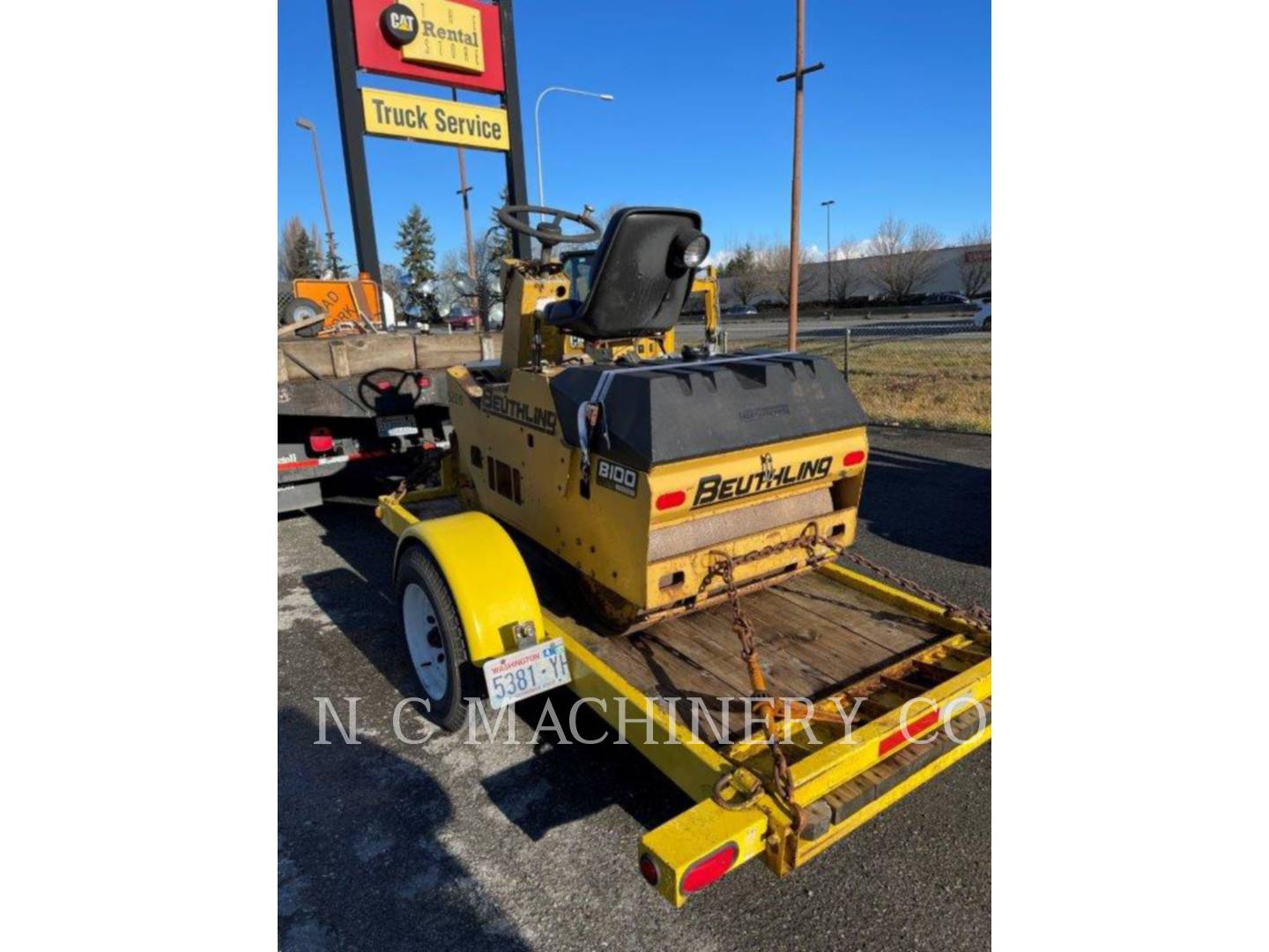 2000 Misc B100 Paver