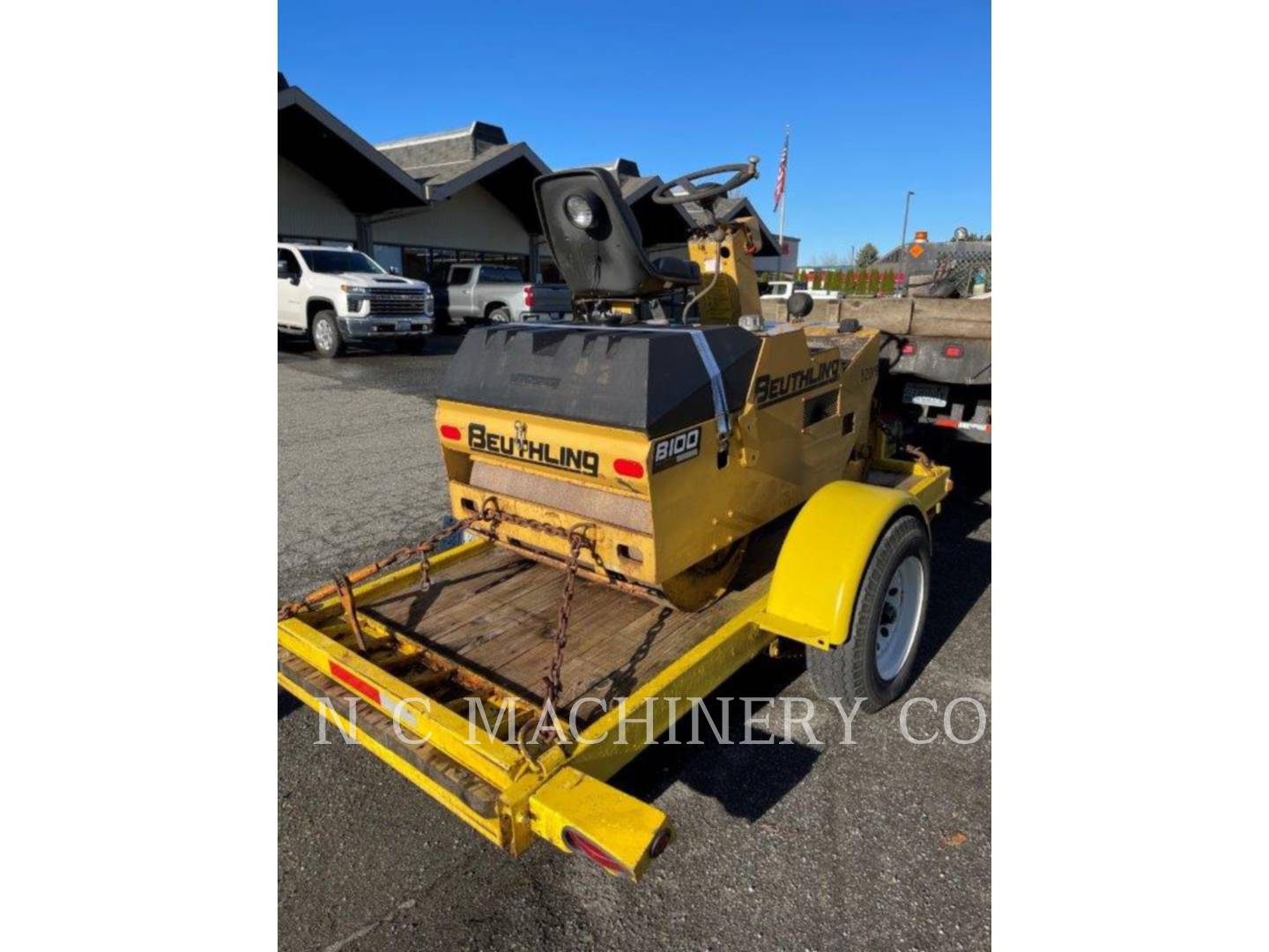 2000 Misc B100 Paver