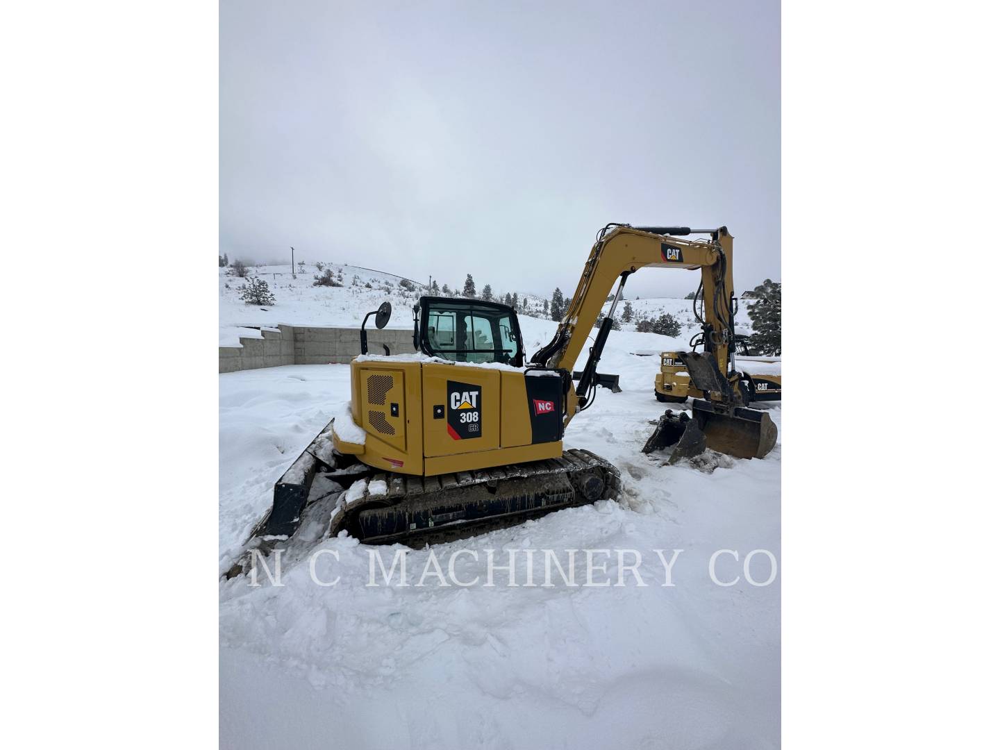 2019 Caterpillar 308 CRCB Excavator