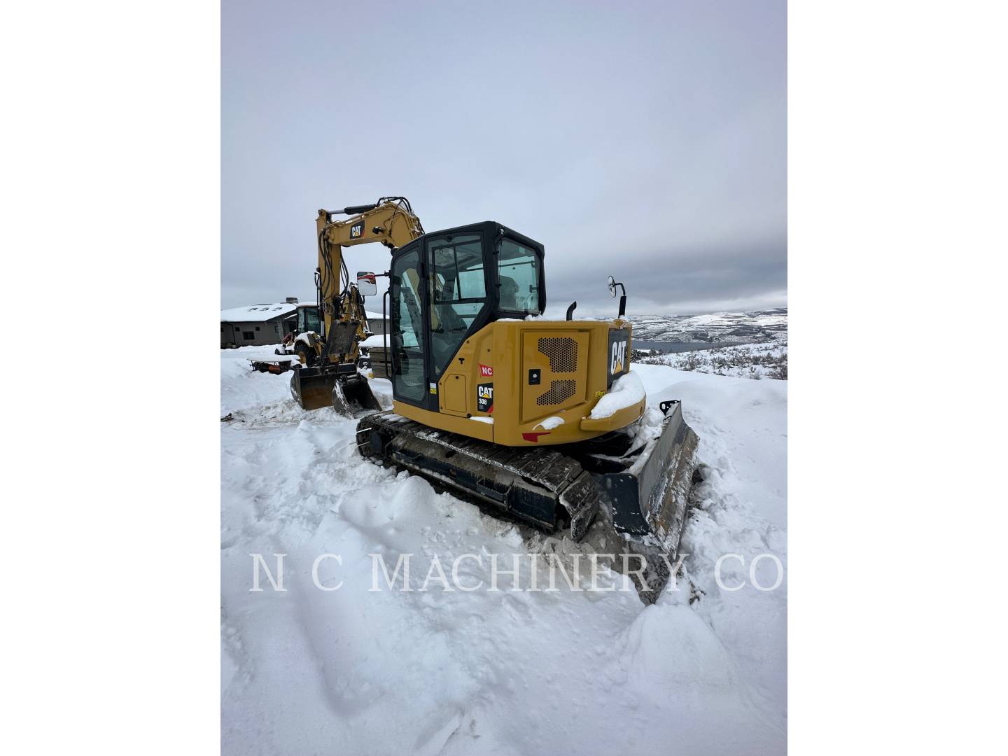 2019 Caterpillar 308 CRCB Excavator