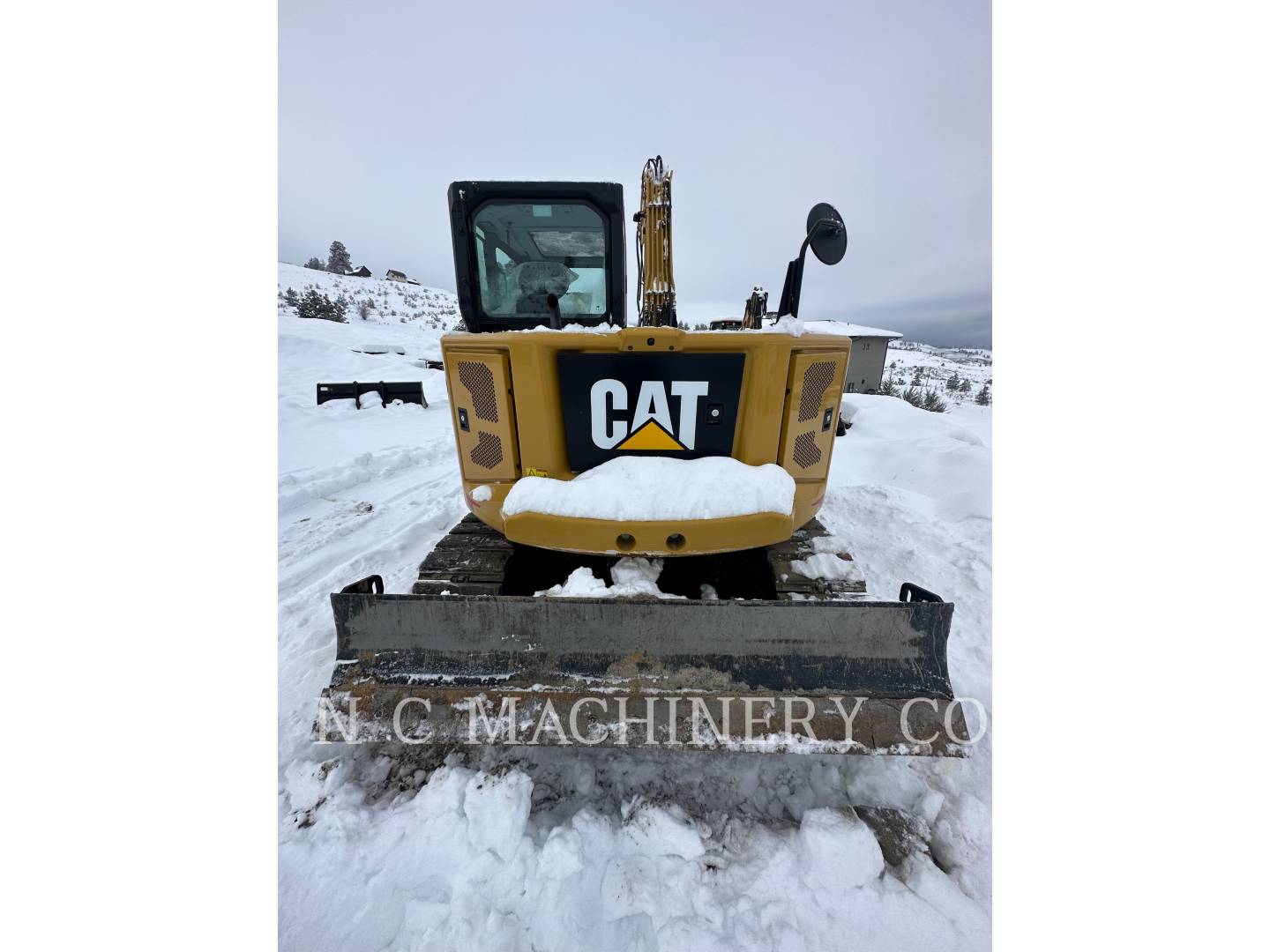 2019 Caterpillar 308 CRCB Excavator