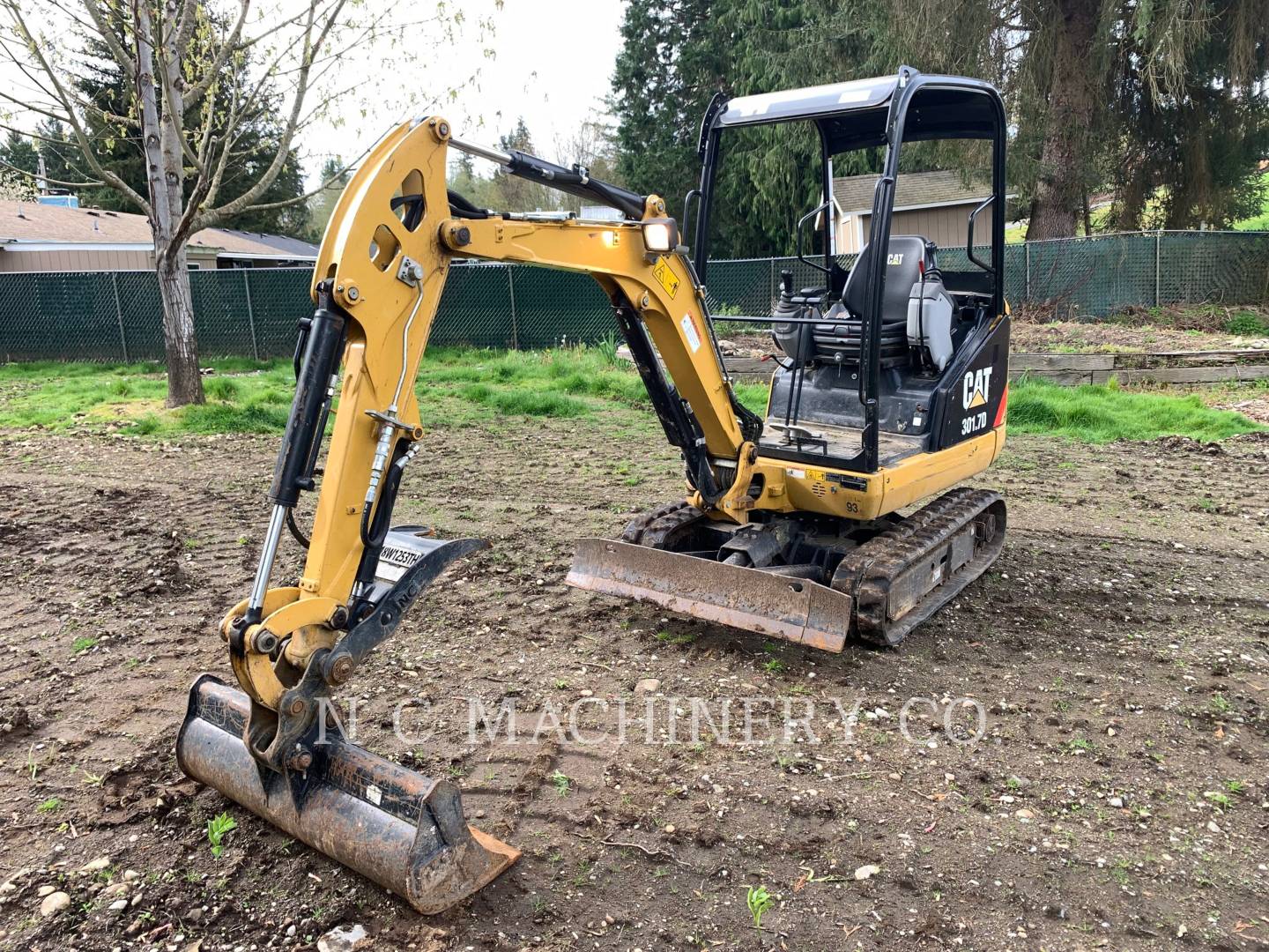 2018 Caterpillar 301.7D Excavator