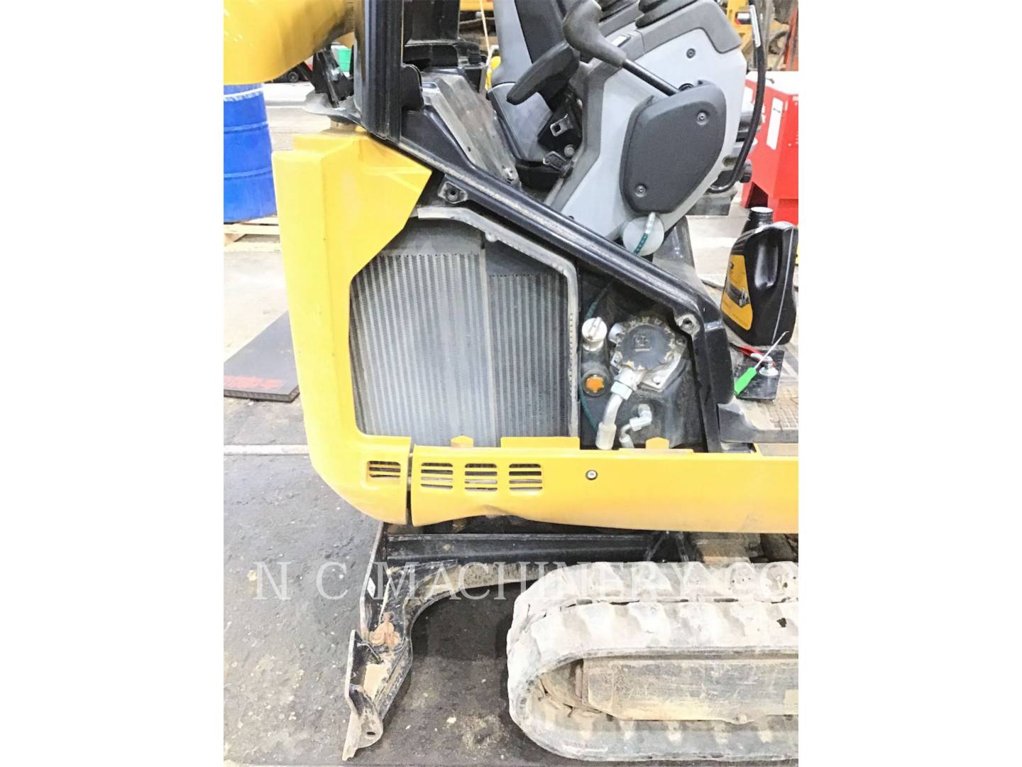 2018 Caterpillar 301.7D Excavator