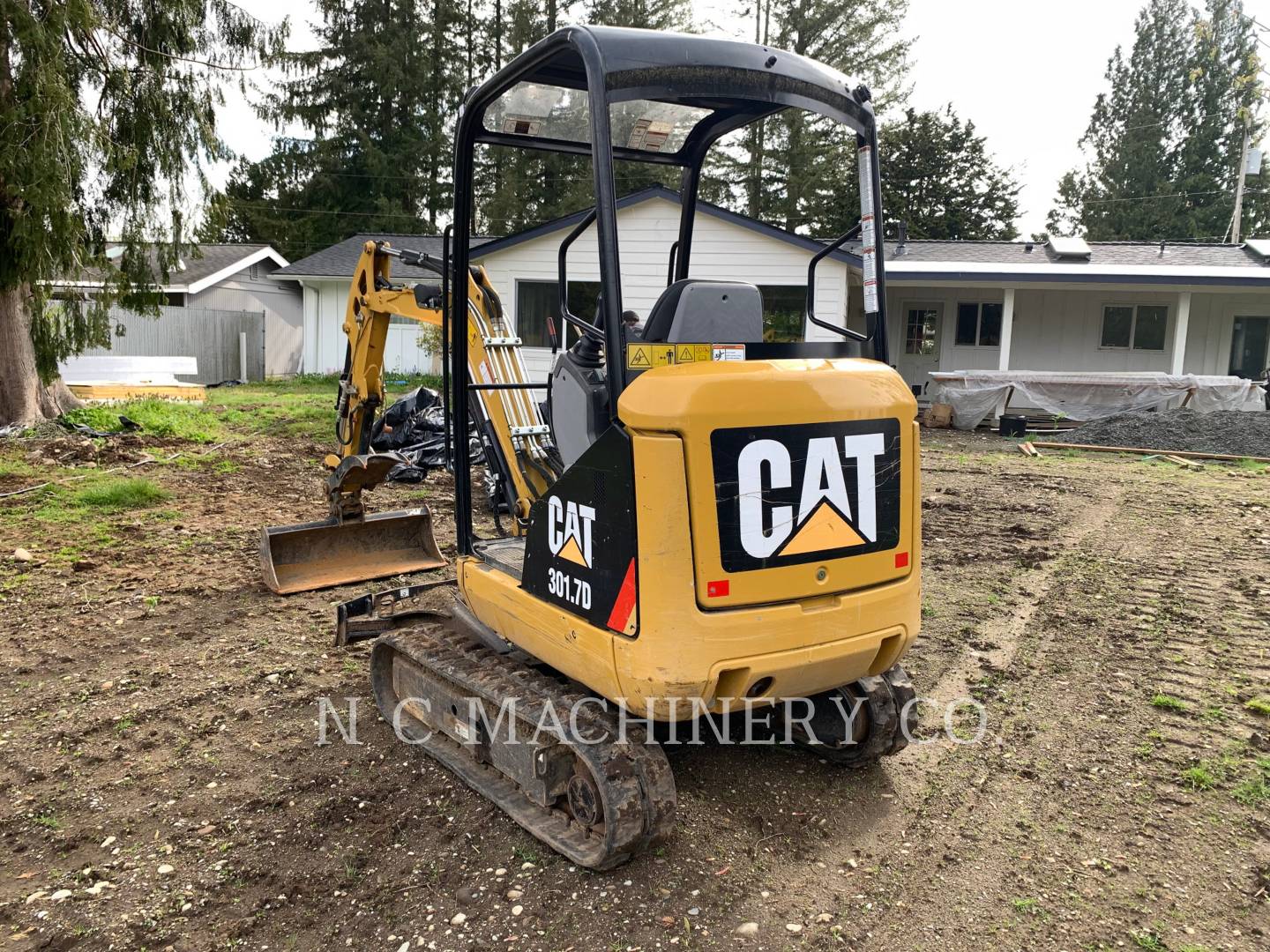 2018 Caterpillar 301.7D Excavator