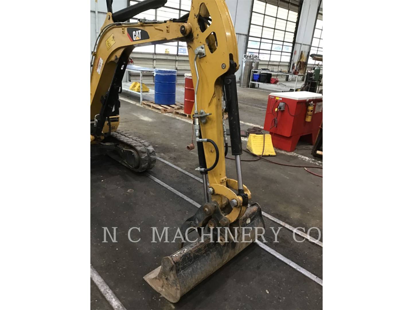 2018 Caterpillar 301.7D Excavator