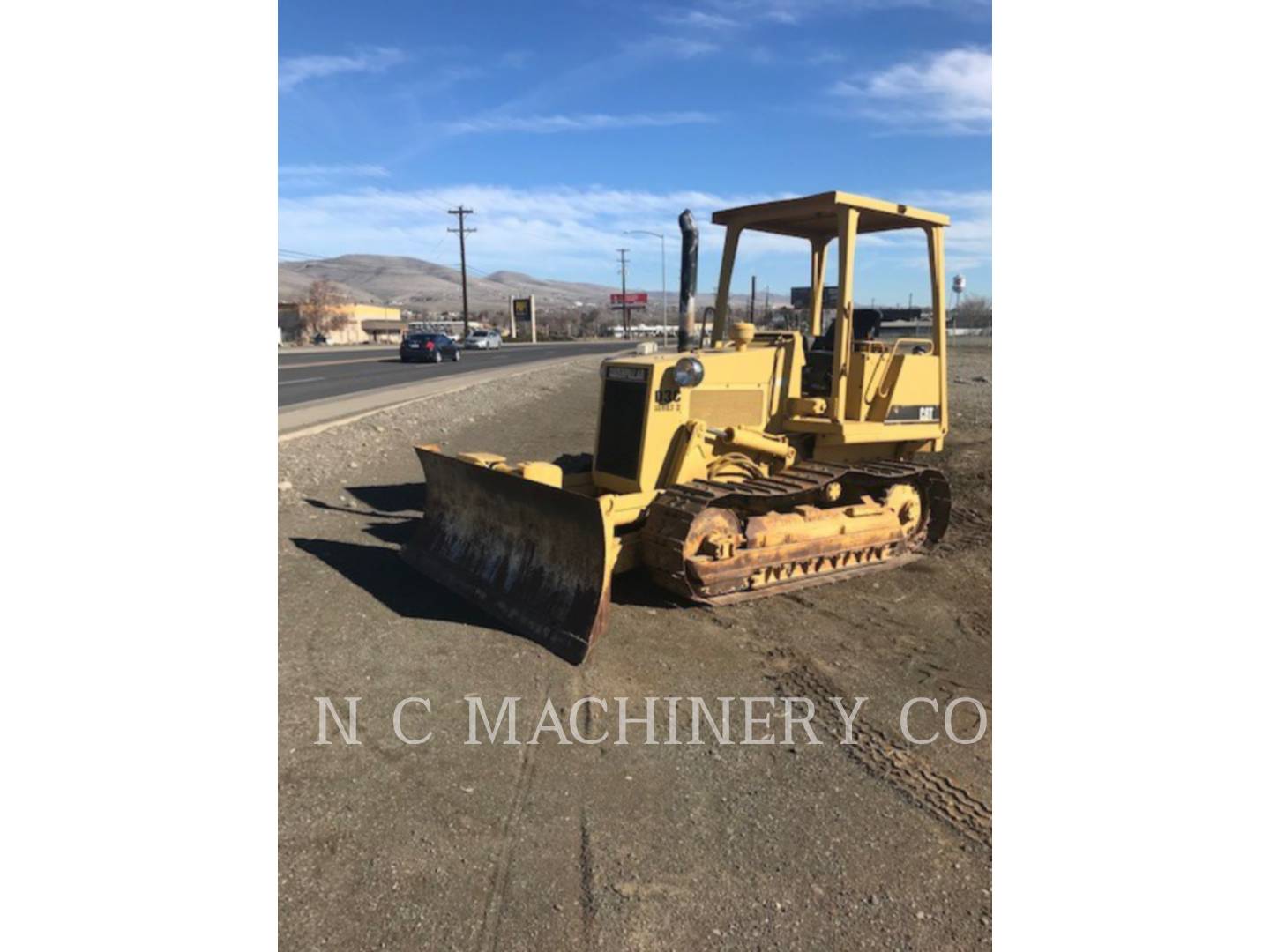 1991 Caterpillar D3C Dozer