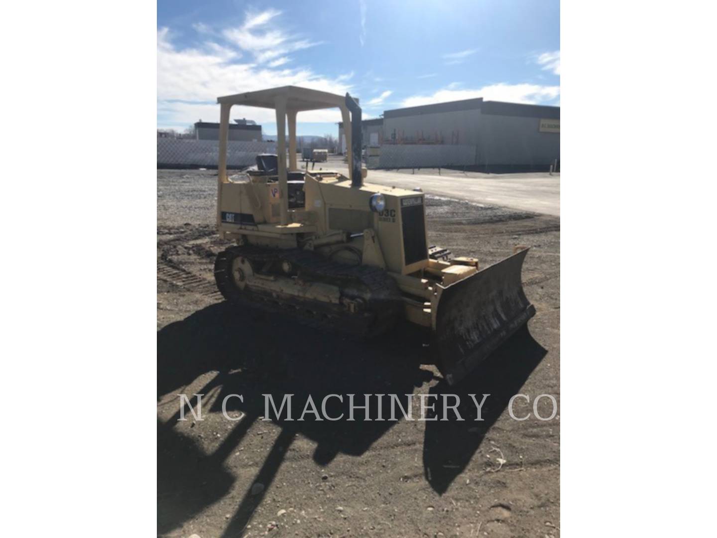 1991 Caterpillar D3C Dozer