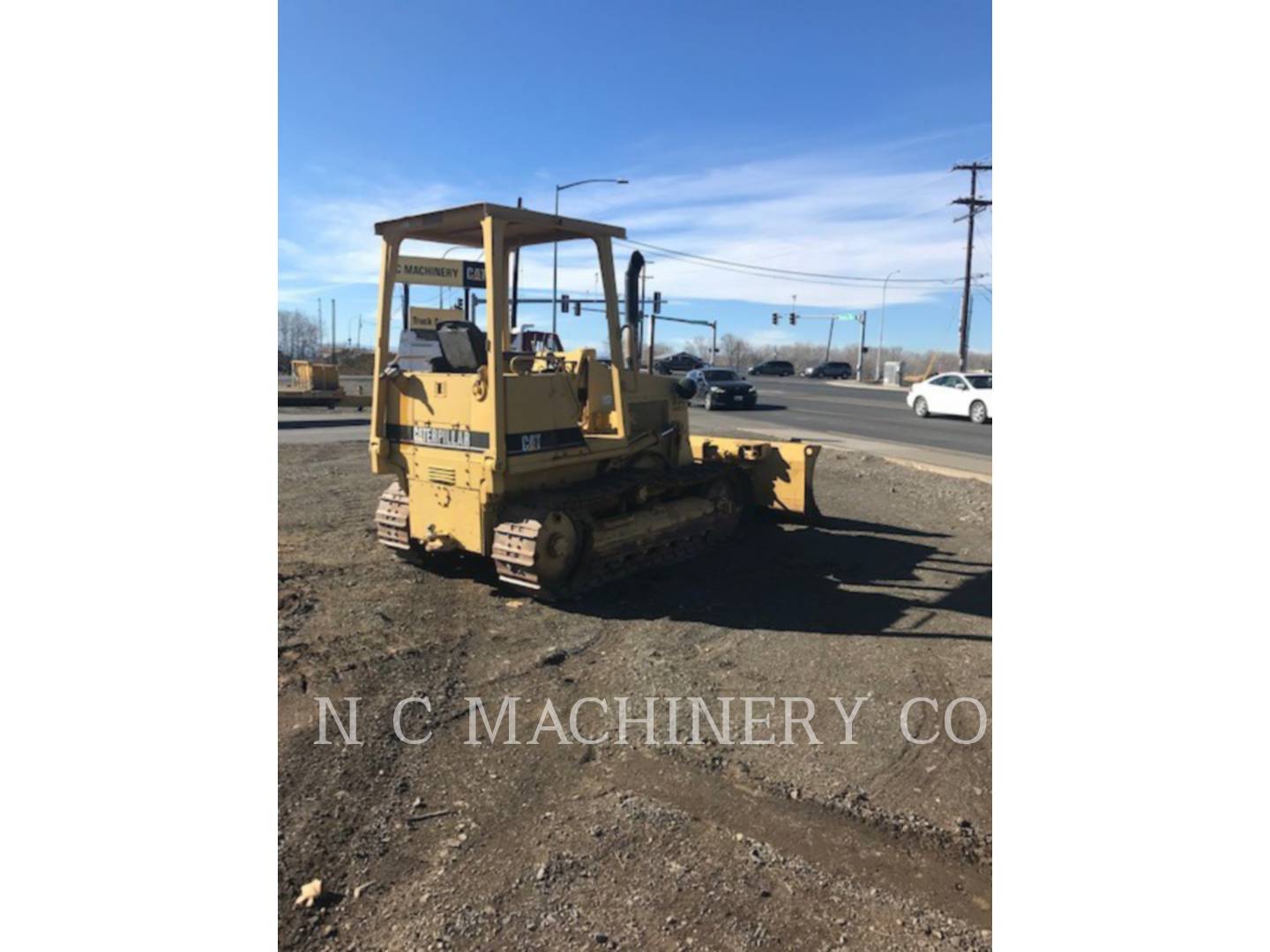 1991 Caterpillar D3C Dozer