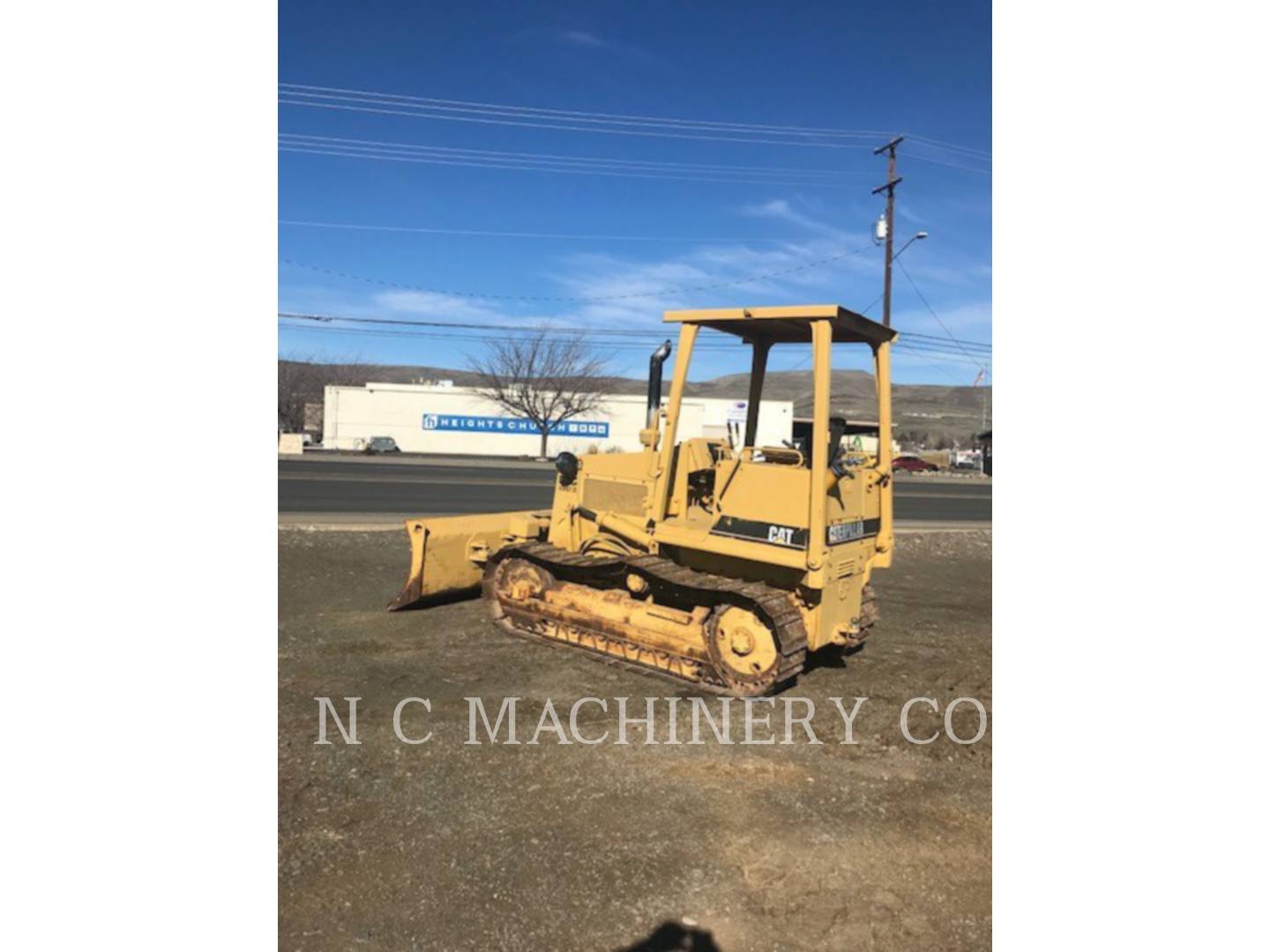 1991 Caterpillar D3C Dozer