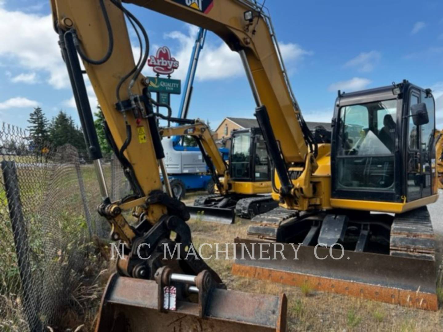 2018 Caterpillar 308E2 CRCB Excavator