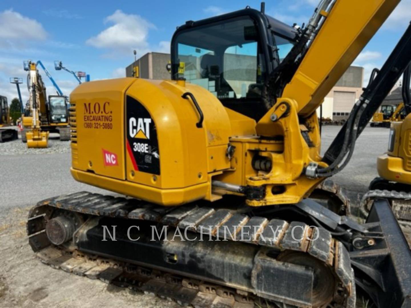 2018 Caterpillar 308E2 CRCB Excavator