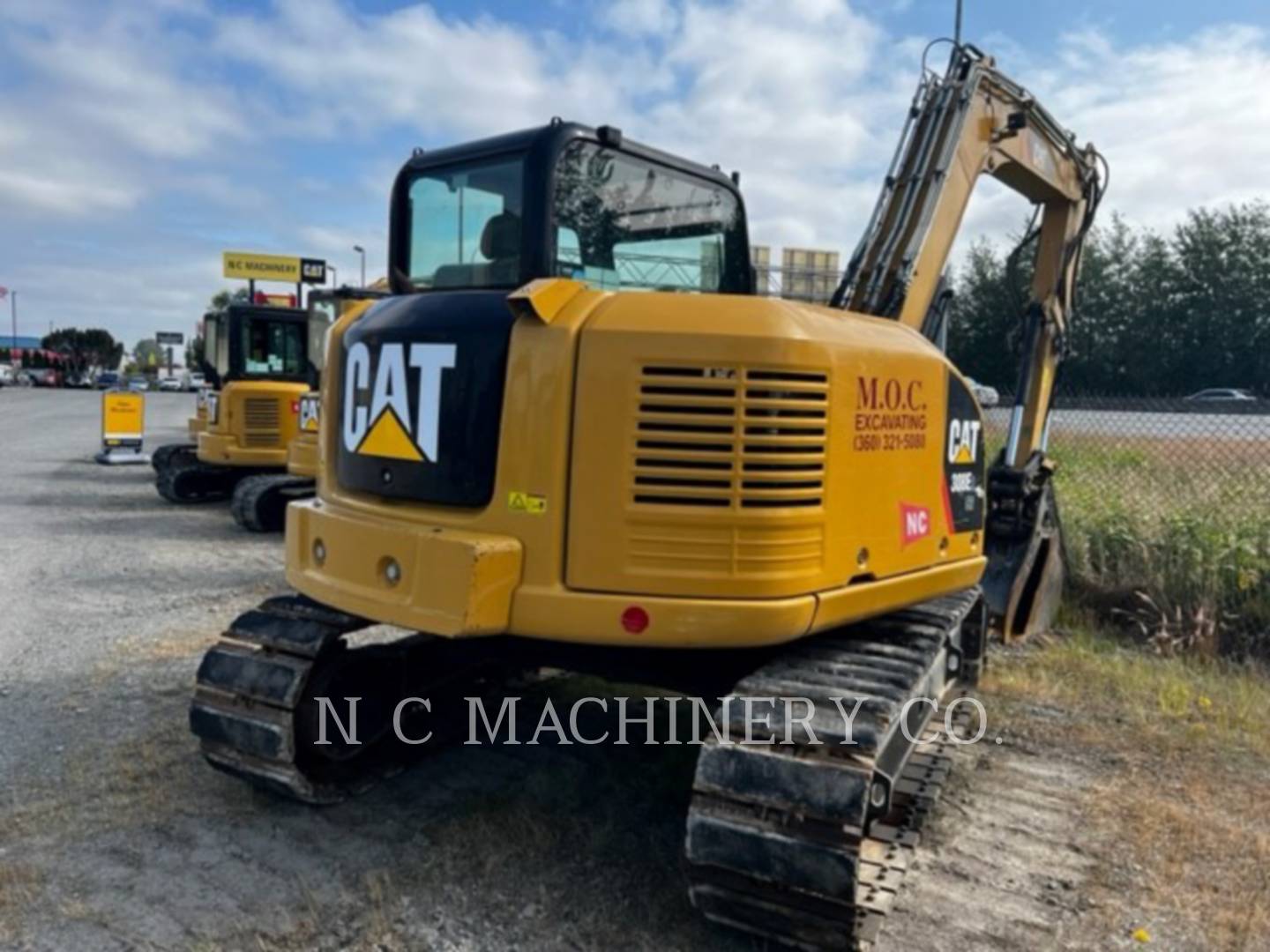 2018 Caterpillar 308E2 CRCB Excavator