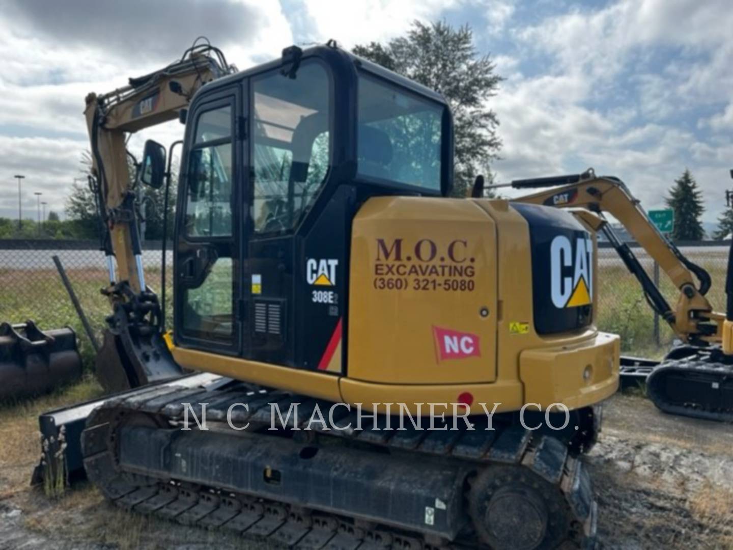 2018 Caterpillar 308E2 CRCB Excavator