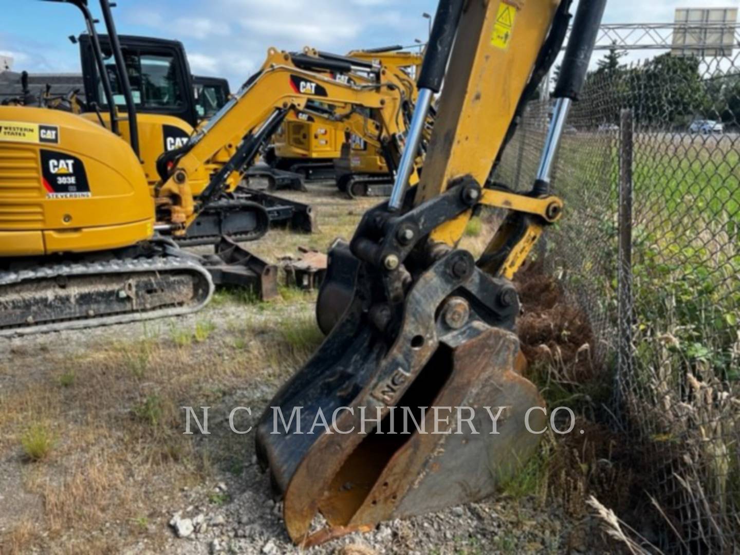 2018 Caterpillar 308E2 CRCB Excavator