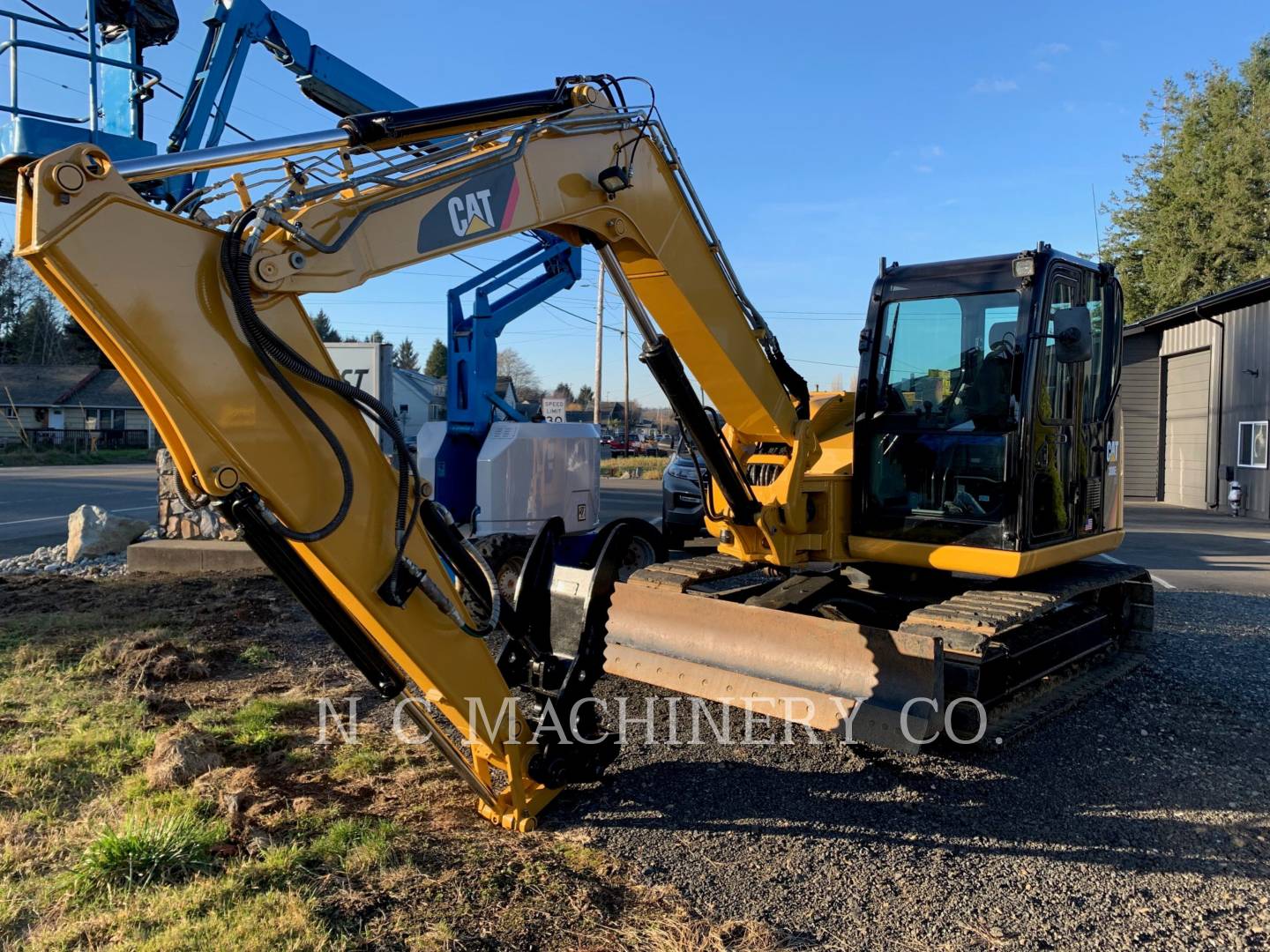 2016 Caterpillar 308E Excavator