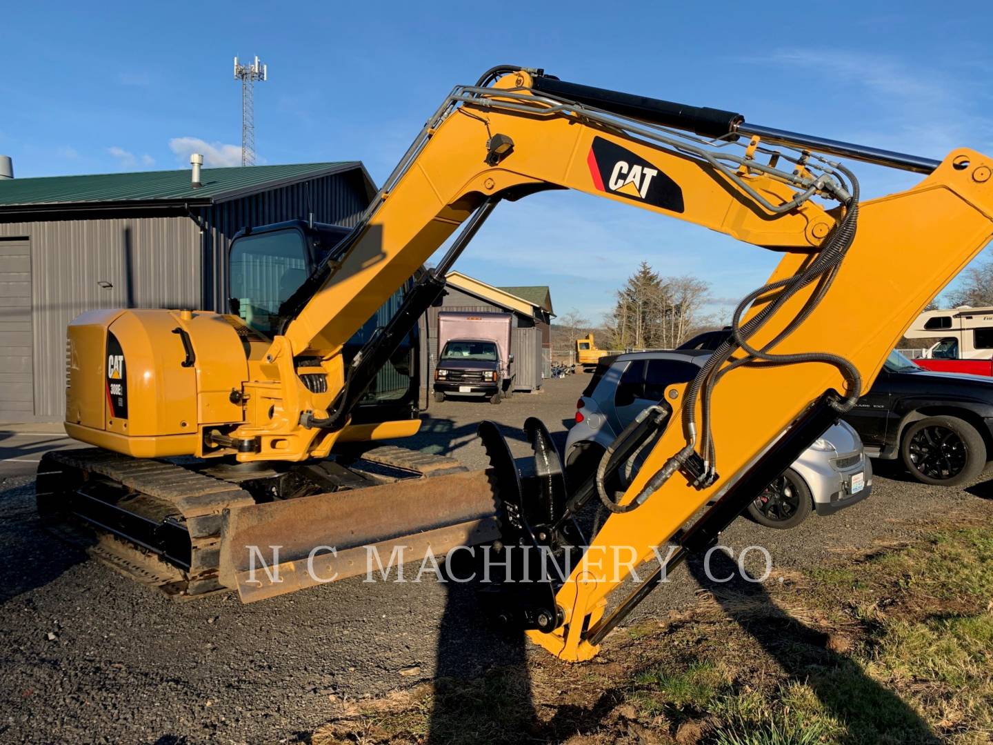 2016 Caterpillar 308E Excavator