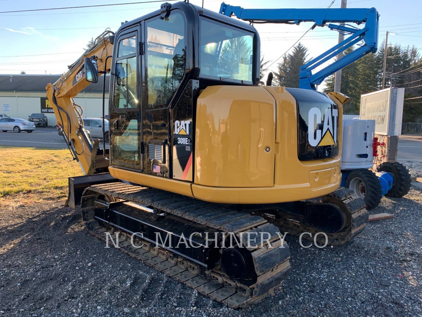 2016 Caterpillar 308E Excavator