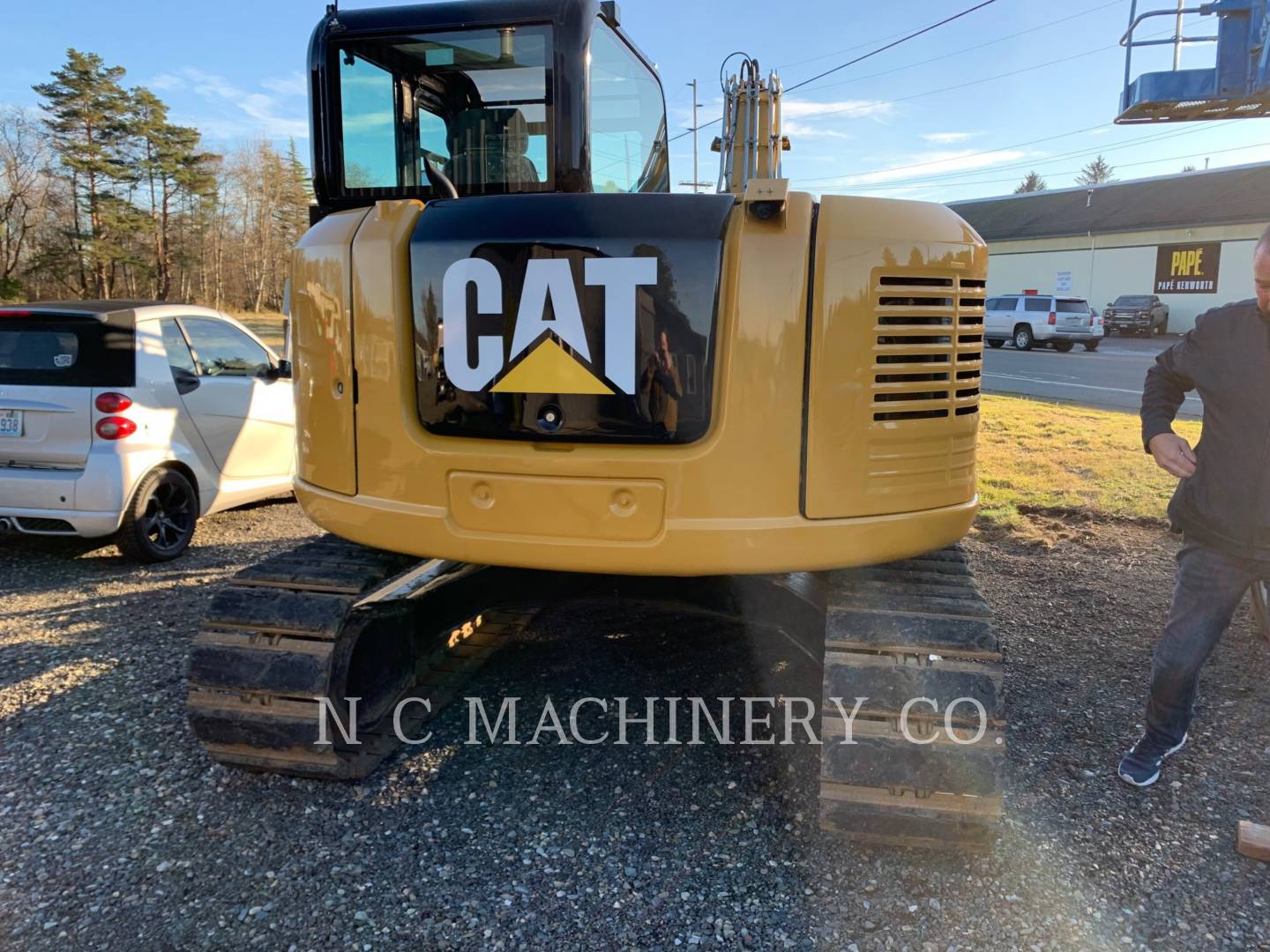 2016 Caterpillar 308E Excavator