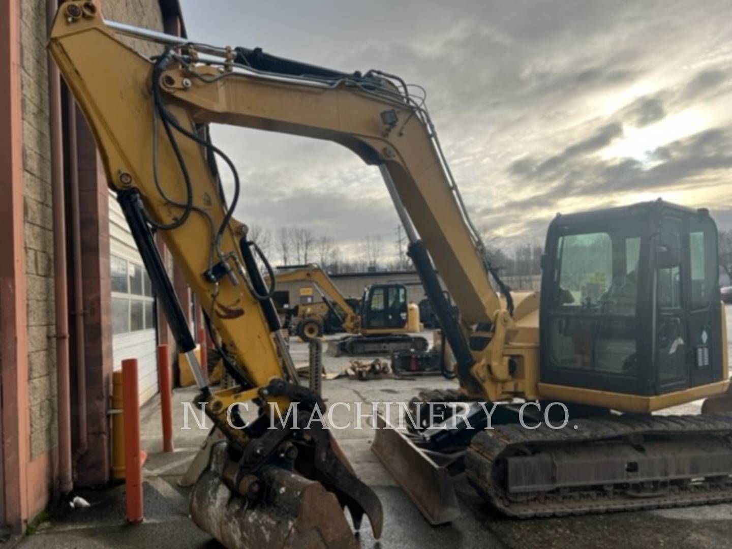 2012 Caterpillar 308E CRSB Excavator