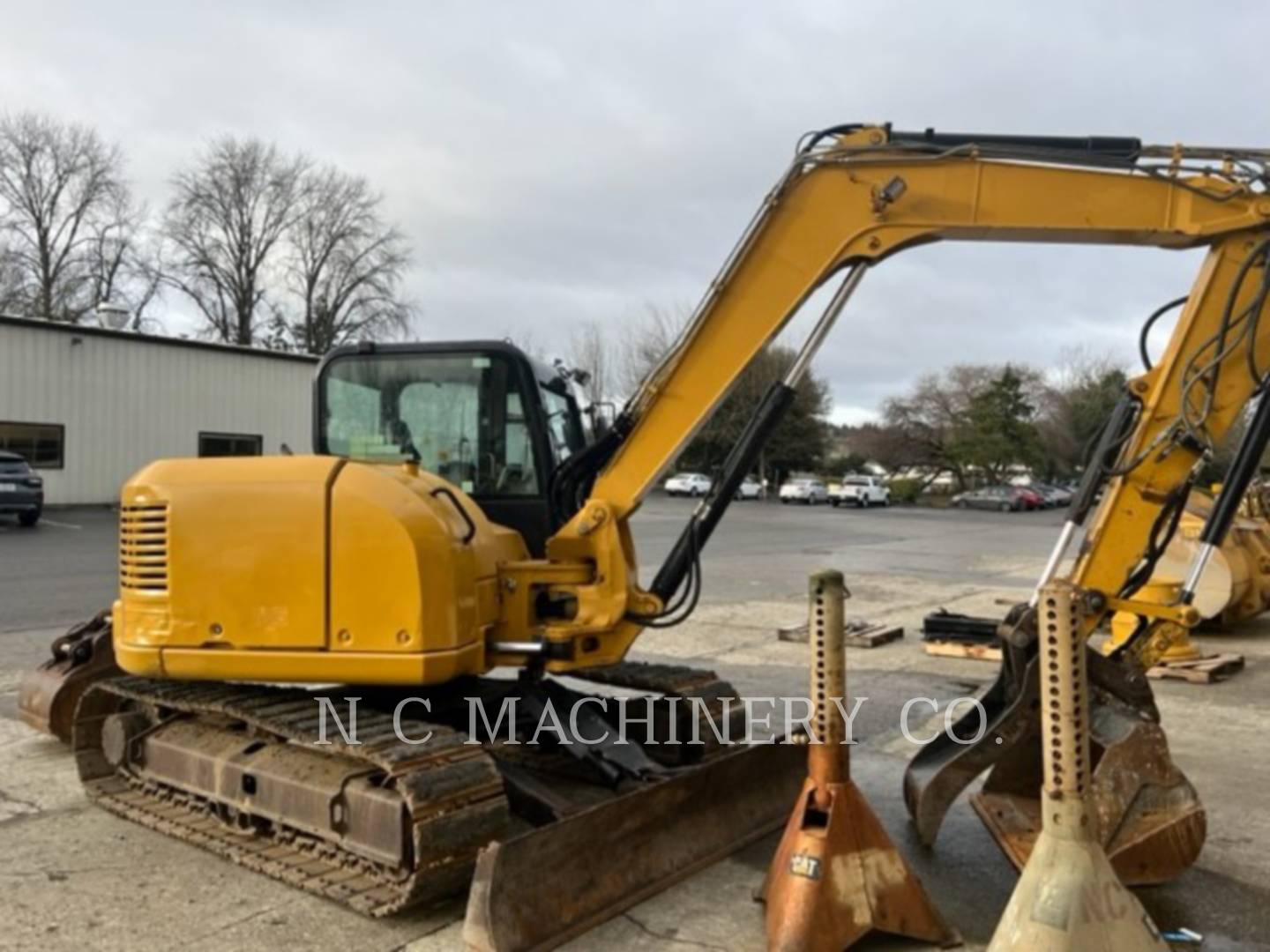 2012 Caterpillar 308E CRSB Excavator