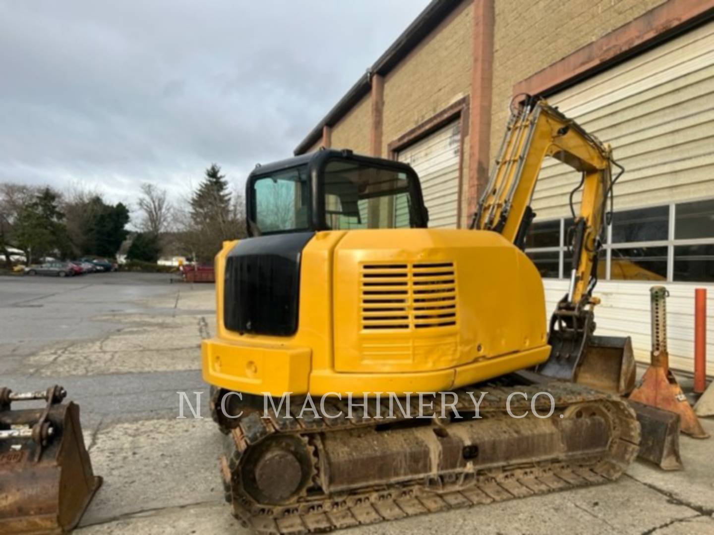 2012 Caterpillar 308E CRSB Excavator