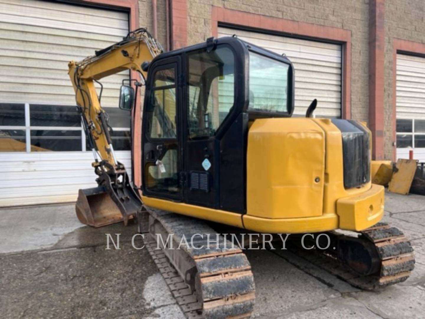 2012 Caterpillar 308E CRSB Excavator