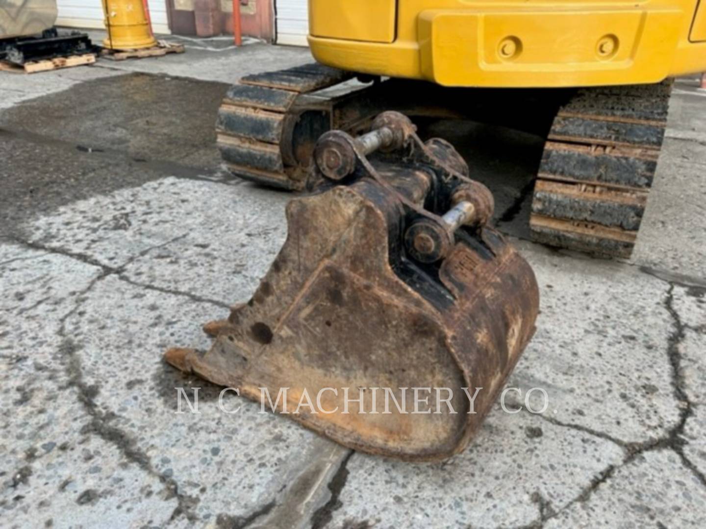 2012 Caterpillar 308E CRSB Excavator