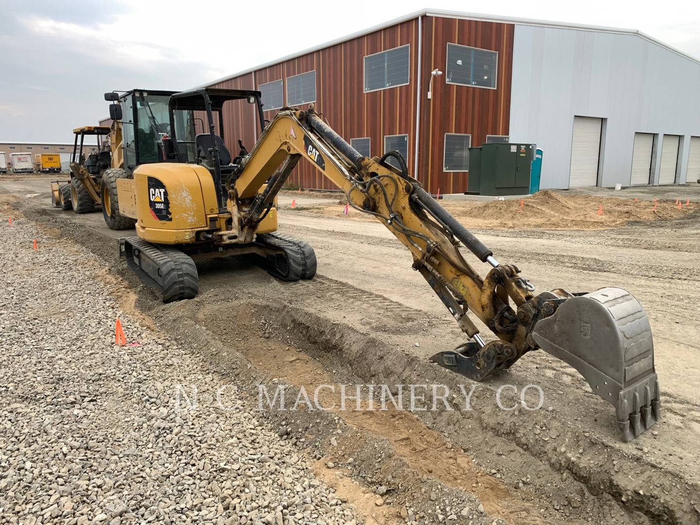 2015 Caterpillar 305E2 CRCN Excavator