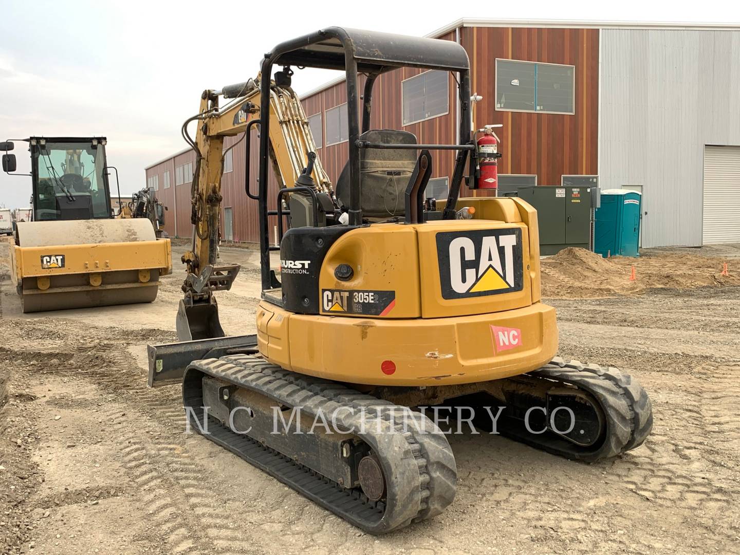 2015 Caterpillar 305E2 CRCN Excavator