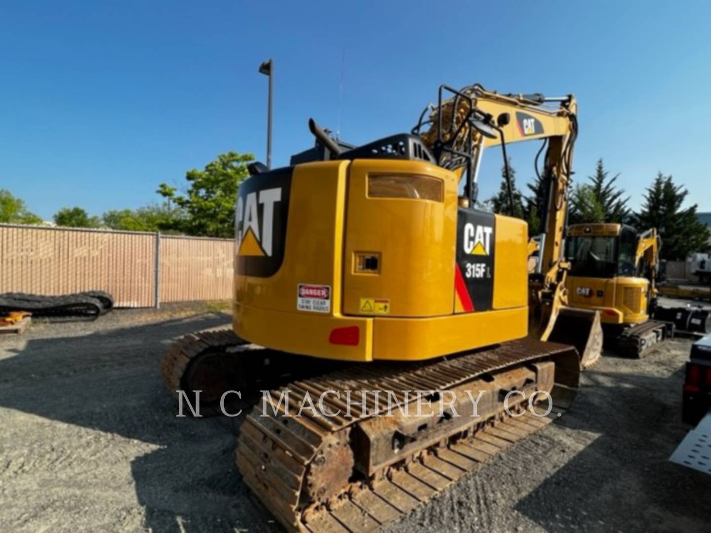 2016 Caterpillar 315F L Excavator