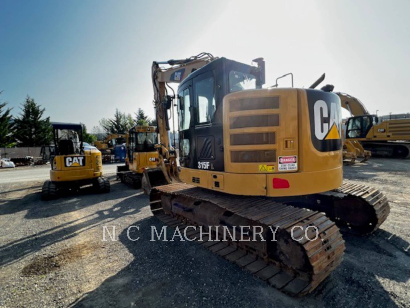 2016 Caterpillar 315F L Excavator