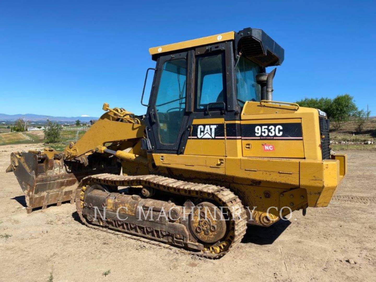 2004 Caterpillar 953C Dozer