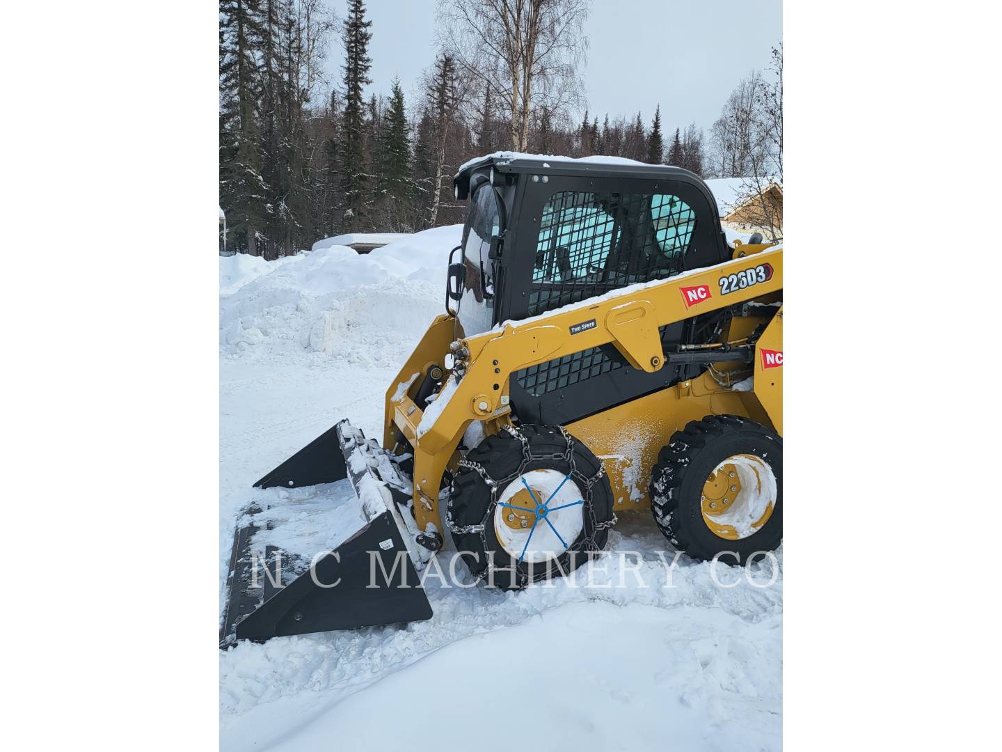 2021 Caterpillar 226D3 H2CB Skid Steer Loader