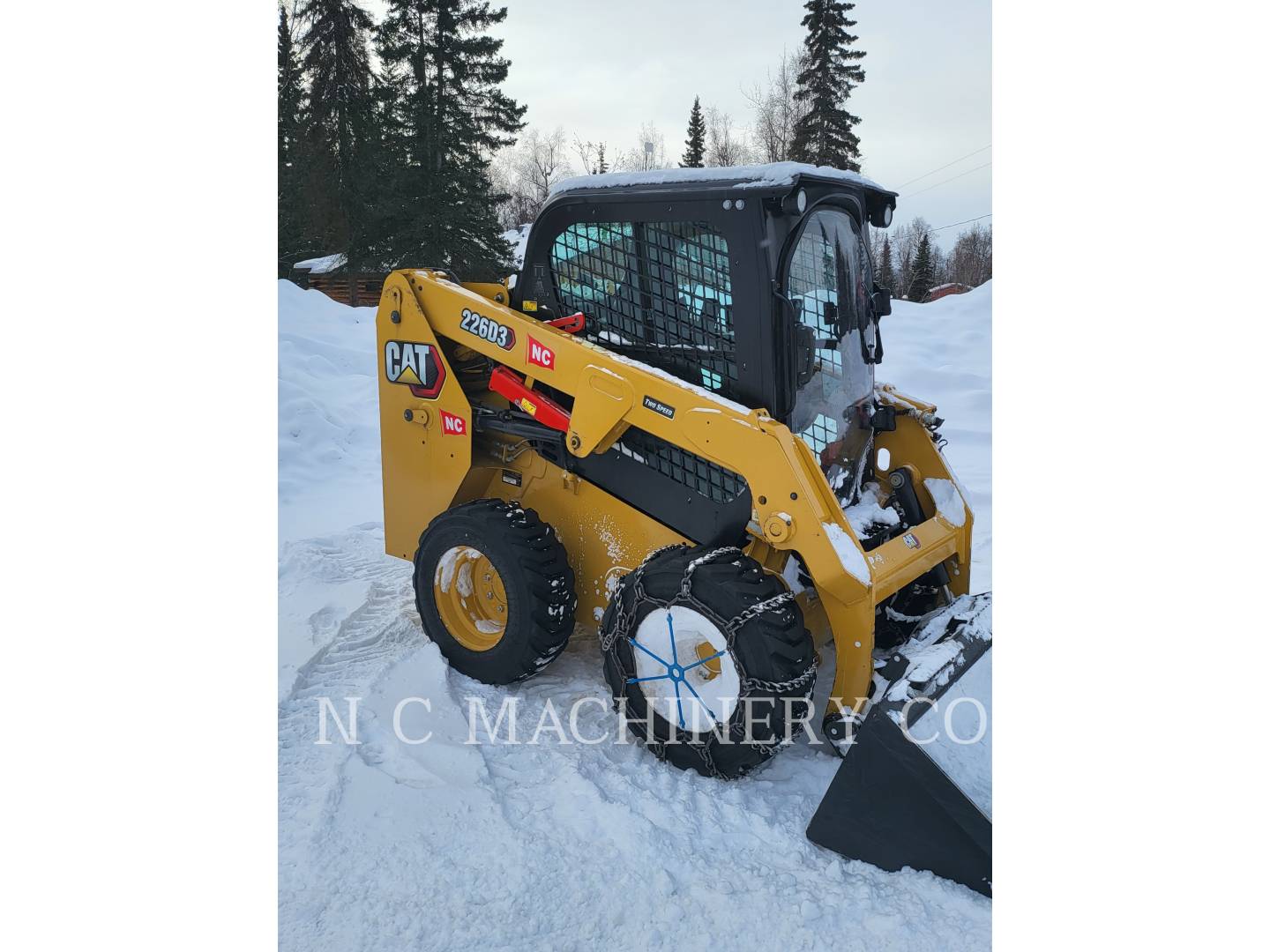 2021 Caterpillar 226D3 H2CB Skid Steer Loader