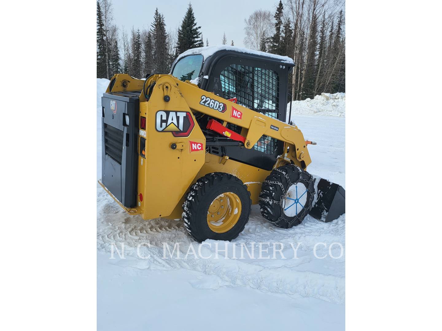 2021 Caterpillar 226D3 H2CB Skid Steer Loader