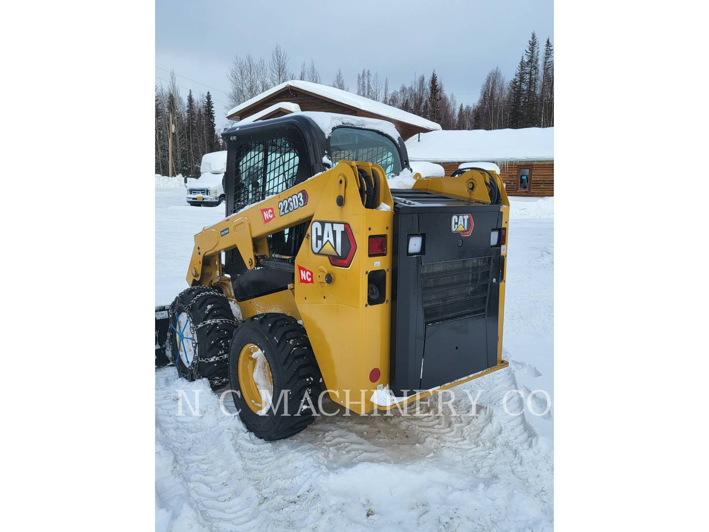 2021 Caterpillar 226D3 H2CB Skid Steer Loader