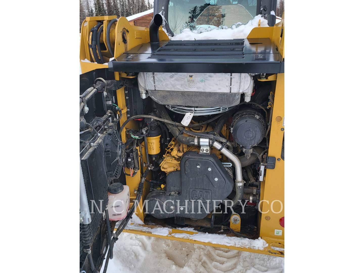 2021 Caterpillar 226D3 H2CB Skid Steer Loader