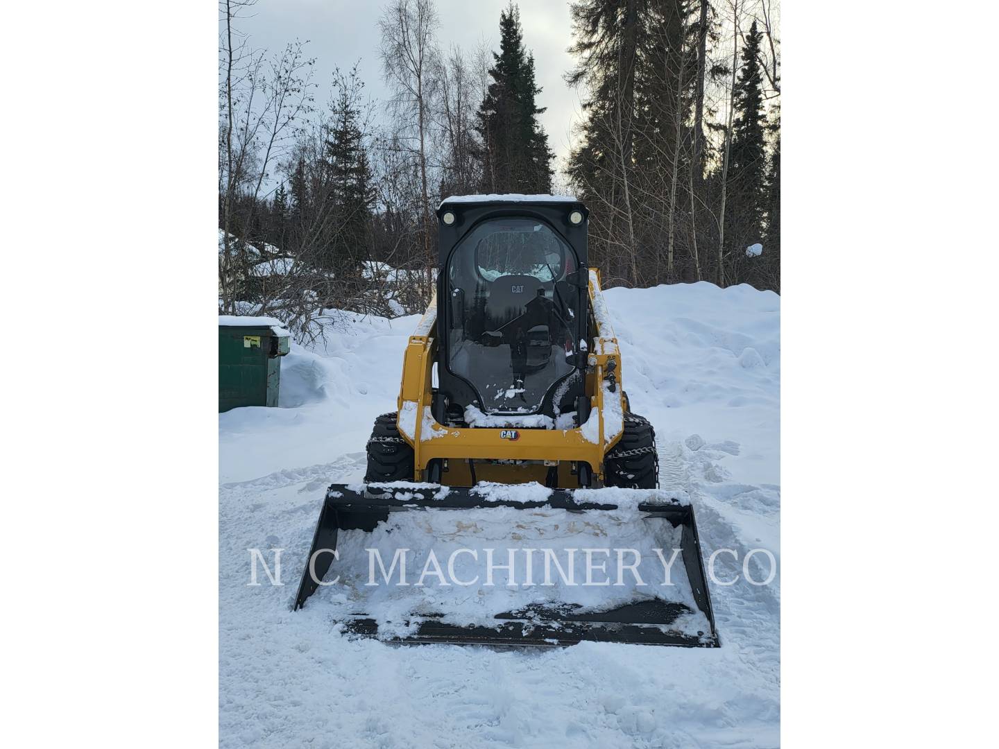 2021 Caterpillar 226D3 H2CB Skid Steer Loader