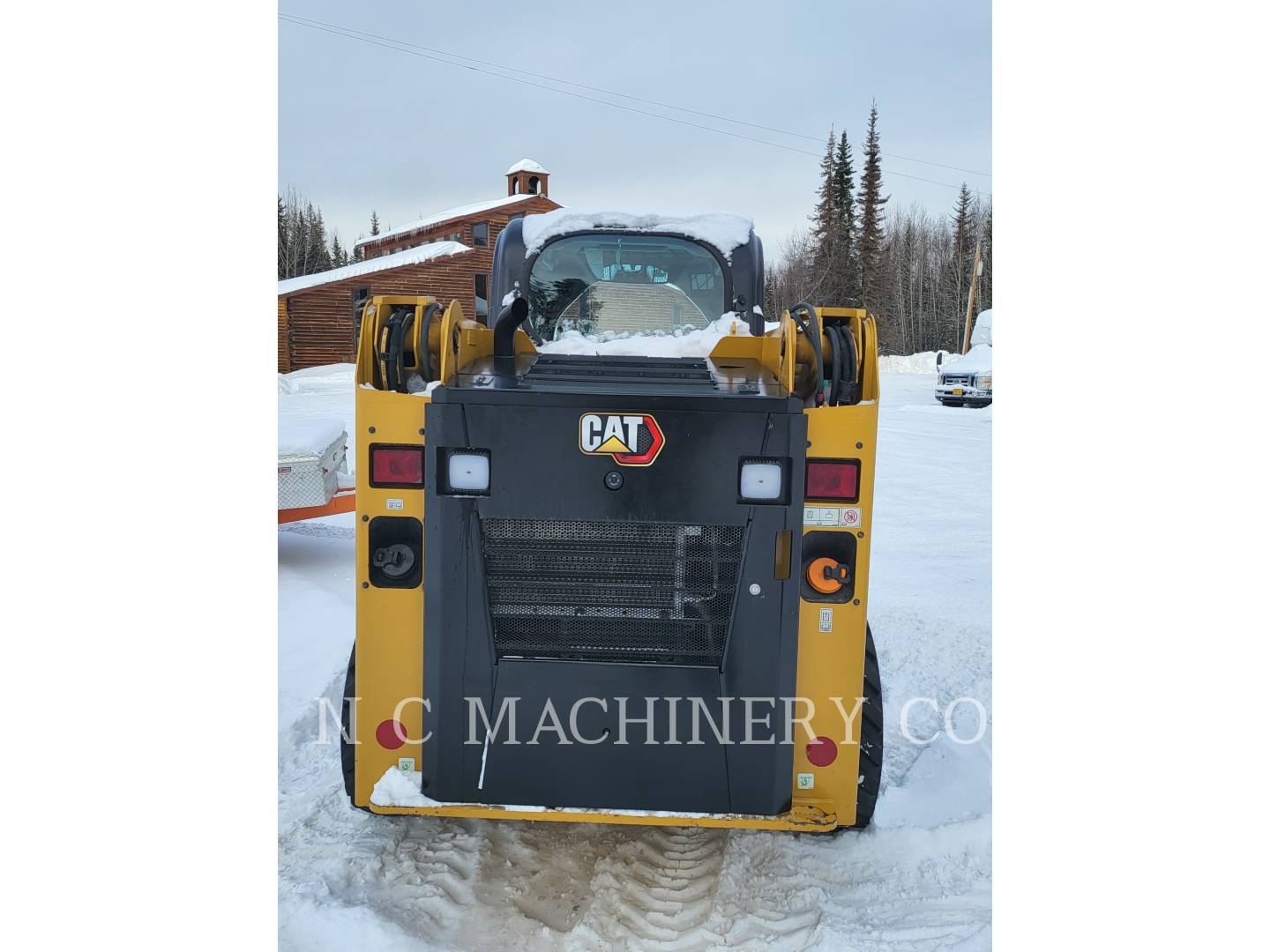 2021 Caterpillar 226D3 H2CB Skid Steer Loader