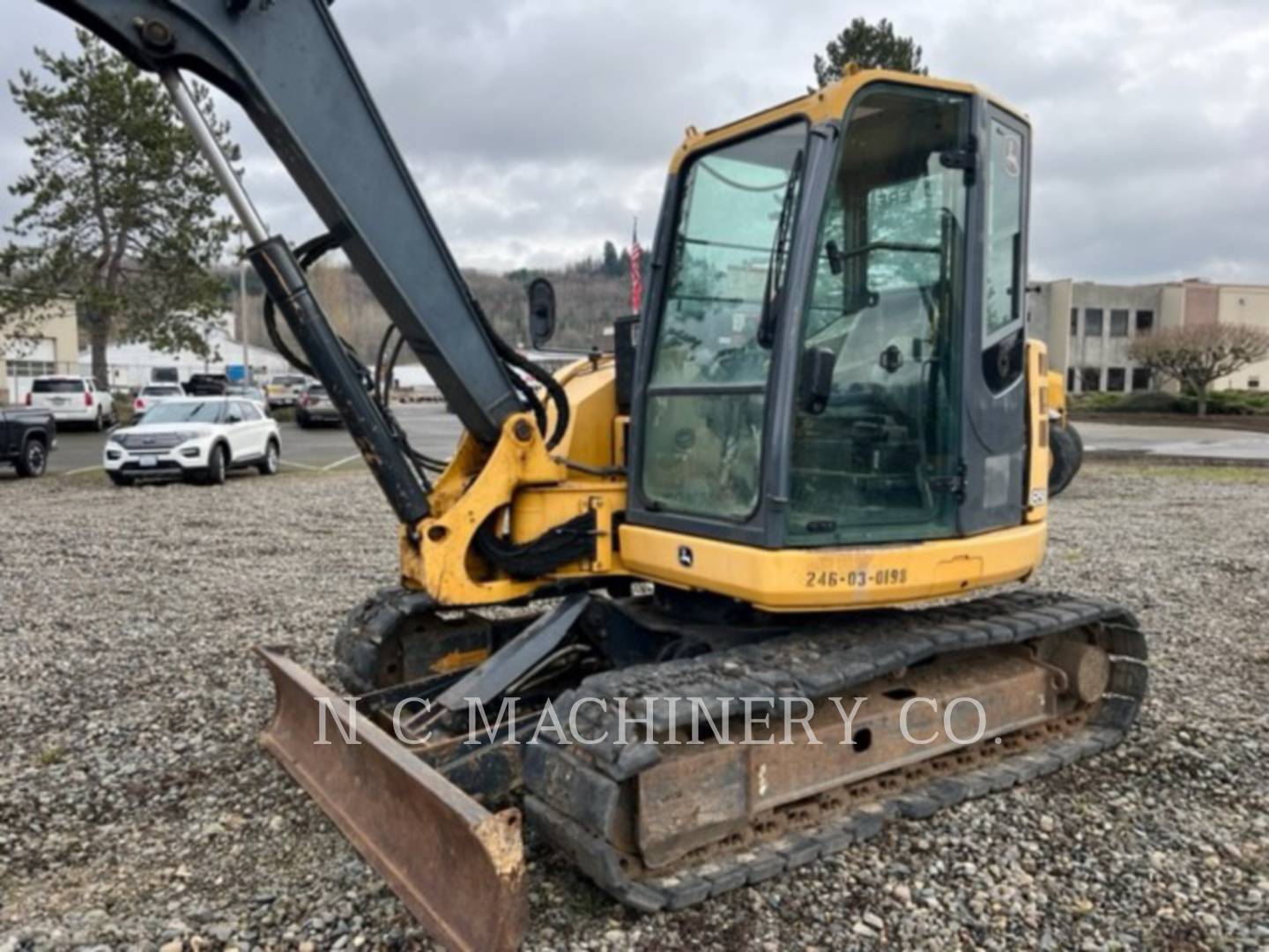 2013 John Deere 85D Excavator