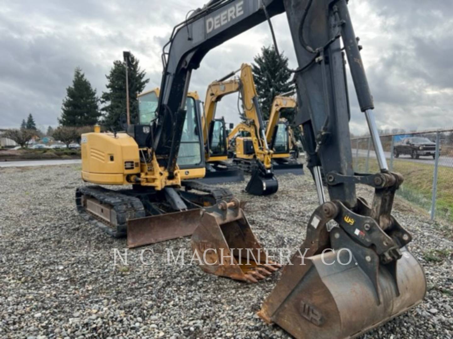 2013 John Deere 85D Excavator